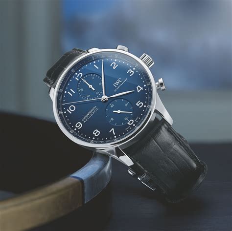 horolskyy iwc se|The Blue Hour: A Hands.